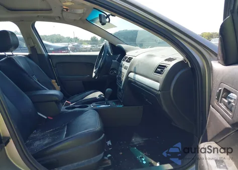 2008 Mercury Milan V6 Premier из США, поврежденный, VIN 3MEHM08108R601231